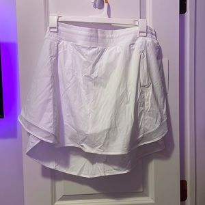 Lululemon hotty hot HR skirt LONG